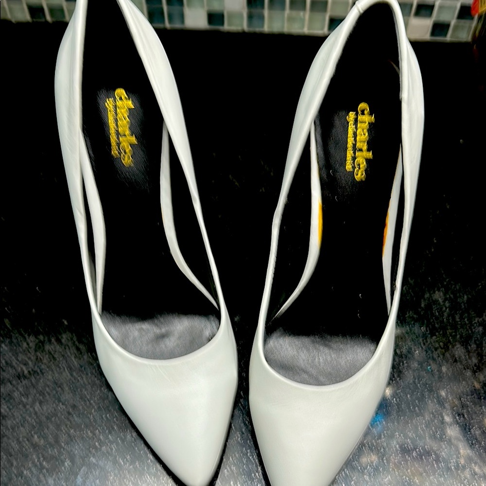 Charles David White Women's Shoes